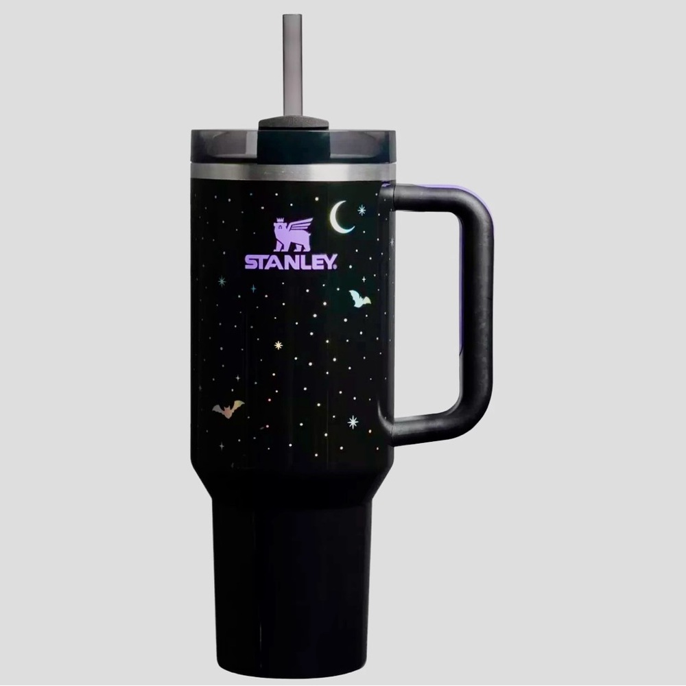 Stanley 40oz H2.0 Flowstate Quencher Tumbler *** Spellcast Black*** NEW IN HAND